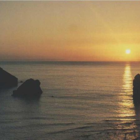 Mosteiros Sea House Екстериор снимка