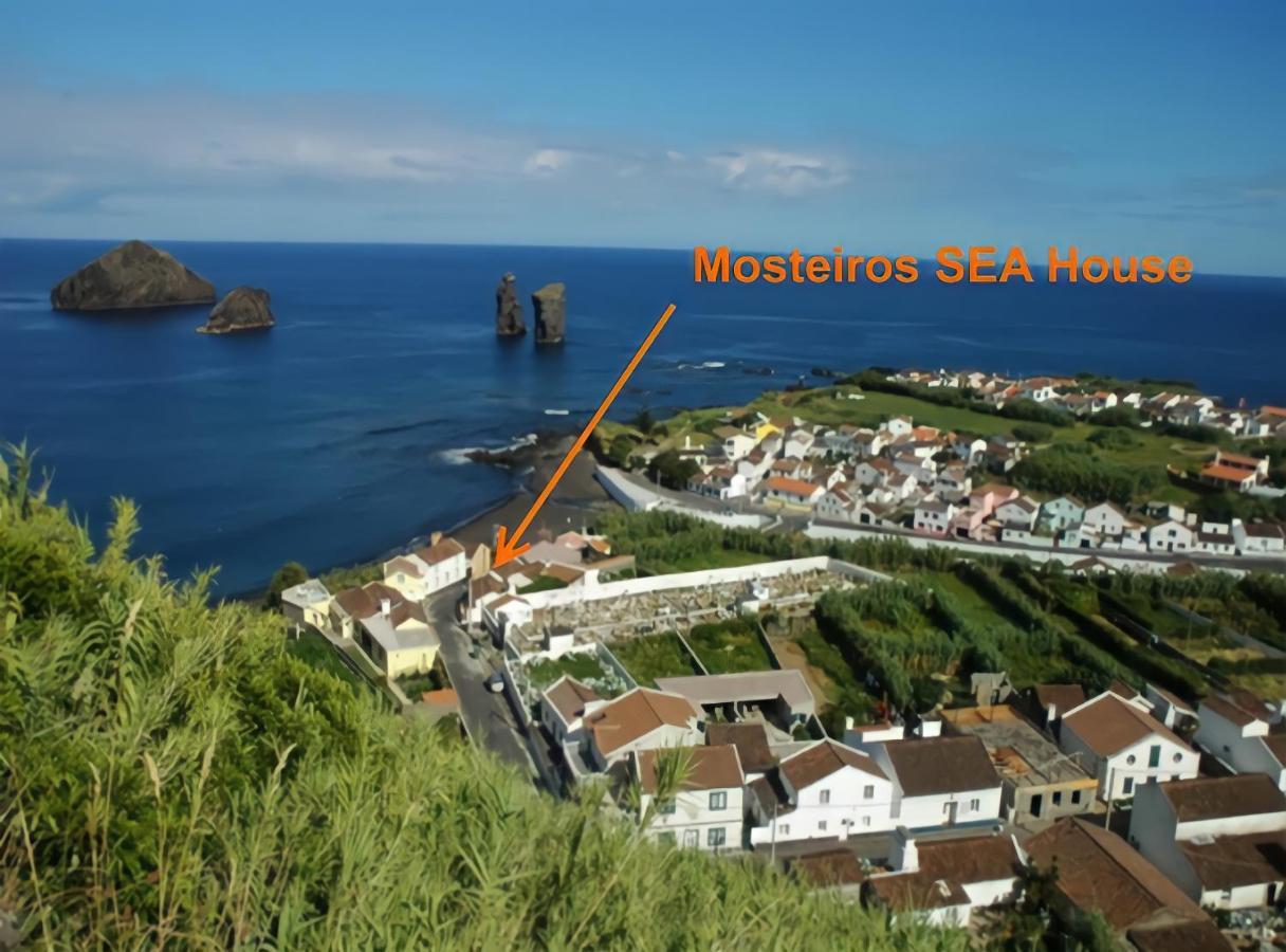 Mosteiros Sea House Екстериор снимка