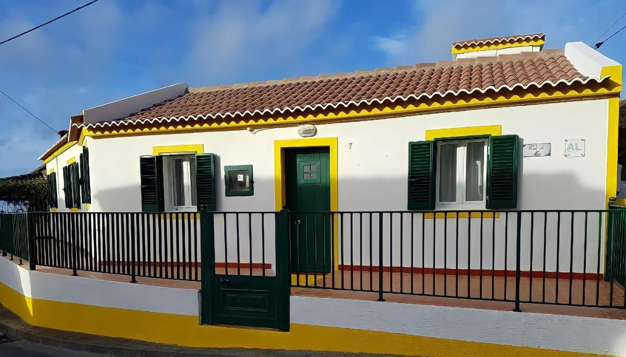 Mosteiros Sea House Екстериор снимка