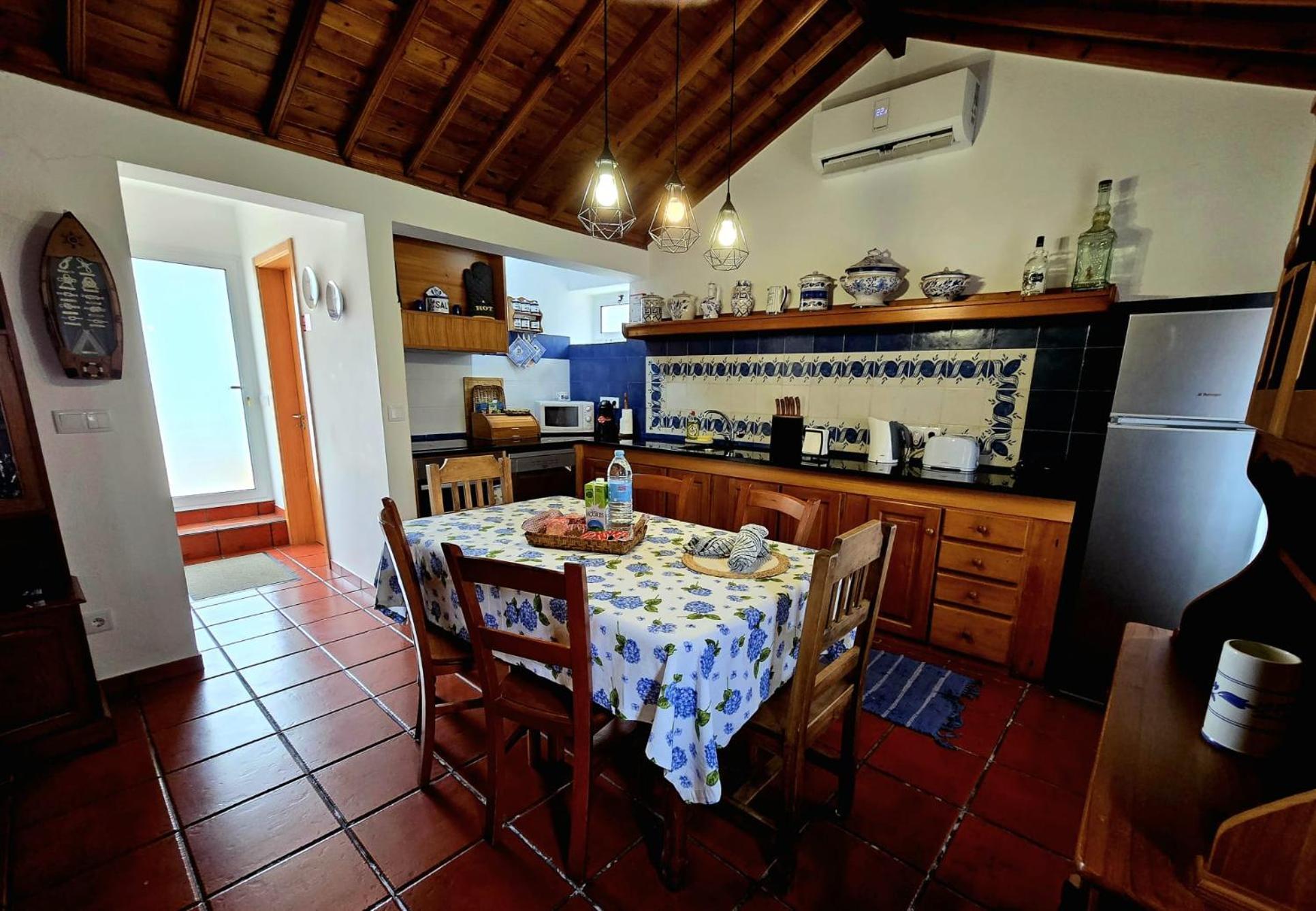 Mosteiros Sea House Екстериор снимка